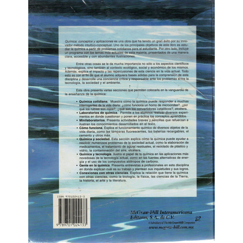 Quimica, Conceptos. John S Phillips Et Al, Mexico 2000