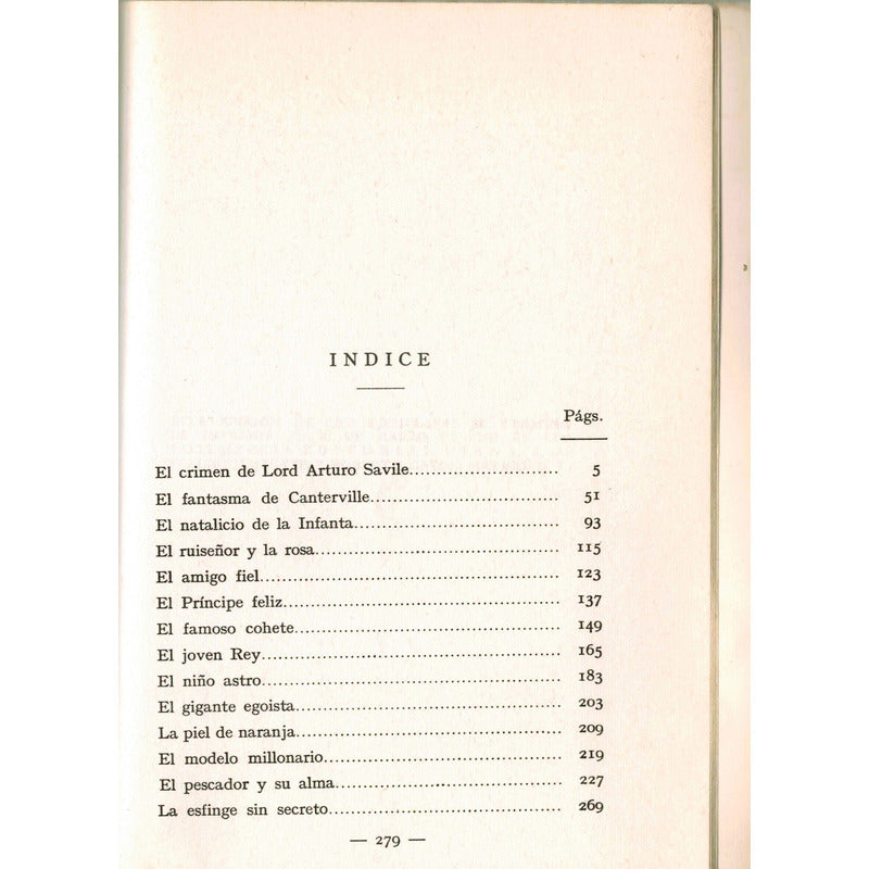 Novelas Y Cuentos. Oscar Wilde, Mexico 1970