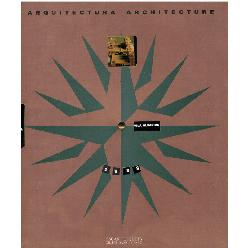 Oscar Tusquets: Objets_dans_le_parc. Capella, España 1990