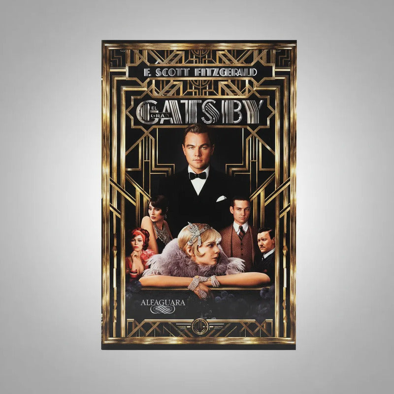 El Gran Gatsby. F Scott Fitzgerald (locos Años 20's)