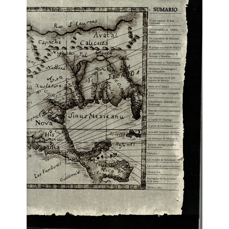 Paisaje E Imagenes De Mexico. Guzman Peredo, España 1985