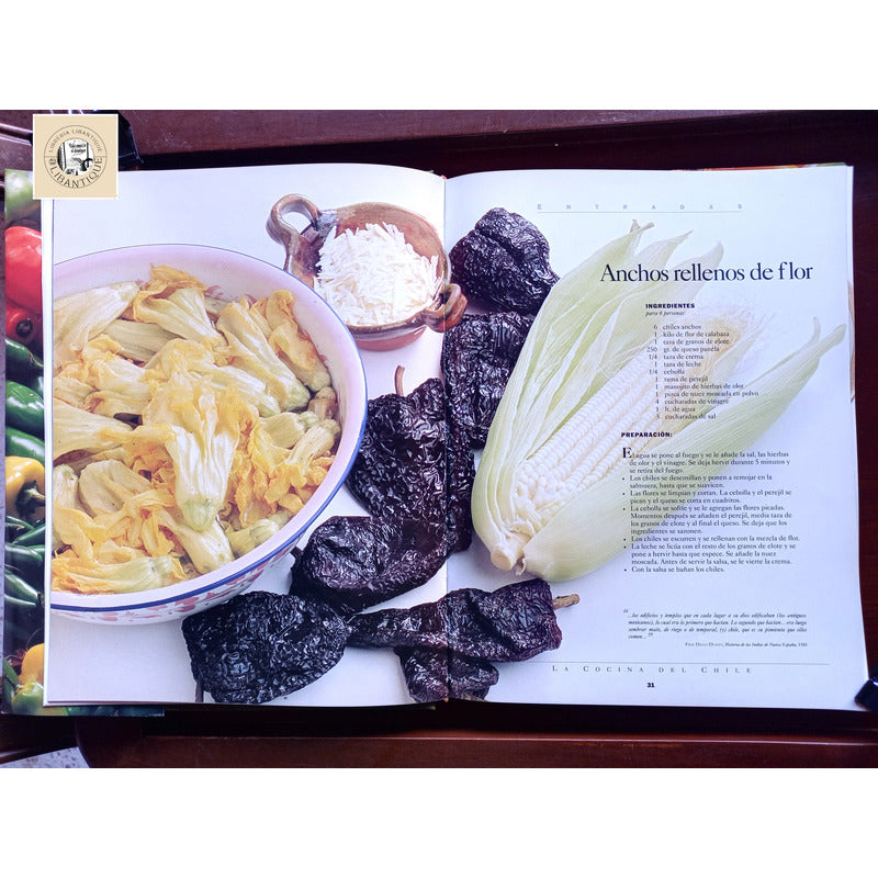 La Cocina Del Chile. Patricia Van Rhijn, Mexico 1993