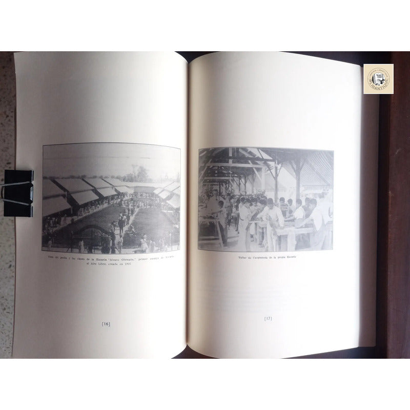 Las Escuelas Al Aire Libre En Mexico 1927 (facsimilar)