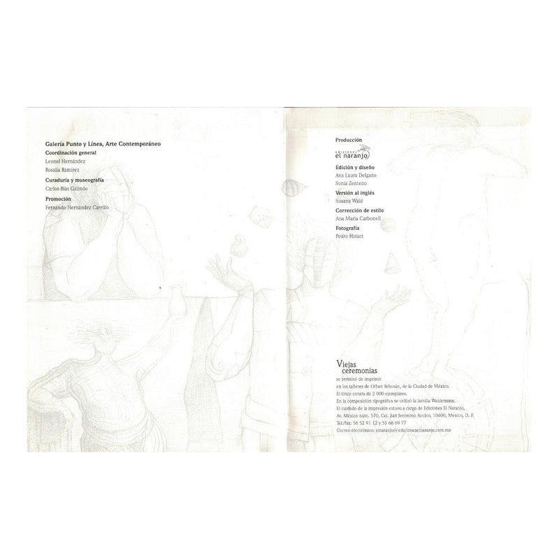 Viejas_ceremonias. Alvaro Santiago Galeria_punto_y_linea2005