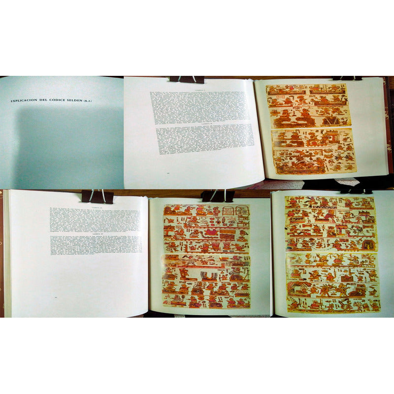 Antigüedades De Mexico (3vol.) Lord Kingsborough, 1964