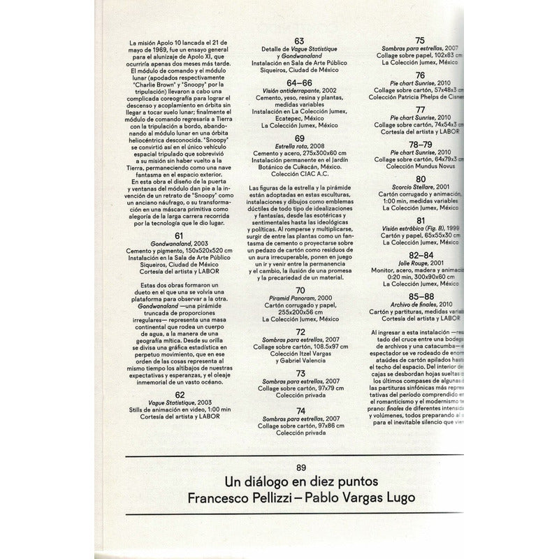 Pablo Vargas Lugo. Micromegas, Conaculta-inba Ed.mexico 2014