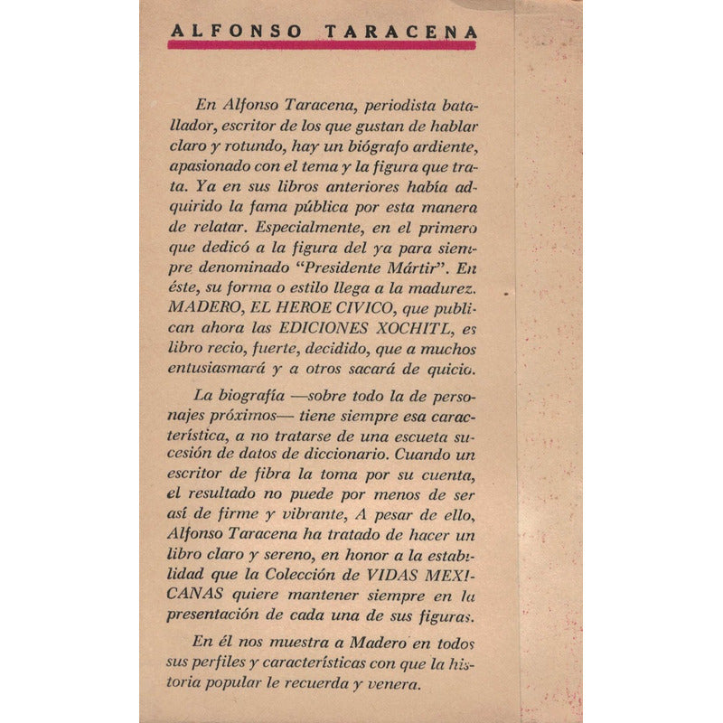 Madero -heroe_civico-. A Taracena,_xochitl_ed., 1946