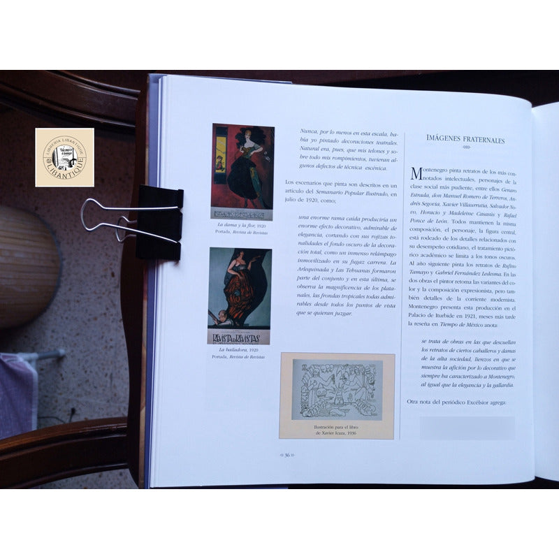 Roberto Montenegro Sensualidad Renova Carlos Monsivais Prol.