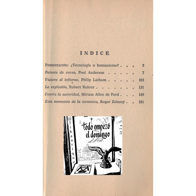 Ciencia Ficcion 6. Paul Anderson Et Al, España 1972