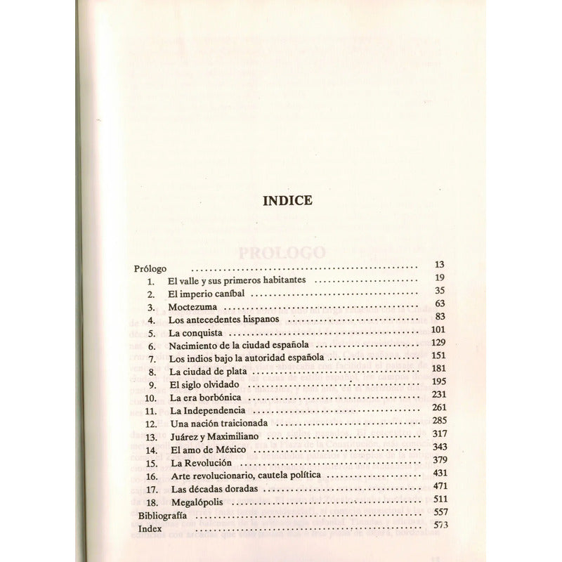 La Capital, Historia De La C D M X. Jonathan Kandell