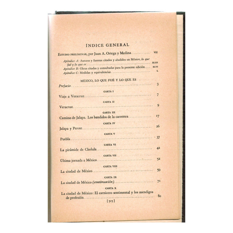 Mexico Lo Que Fue Y Lo Que Es. Brantz Mayer, Mexico 1953