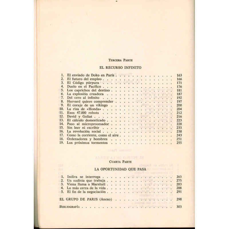 El Desafio Mundial. Servan- Schreiber, Mexico 1980