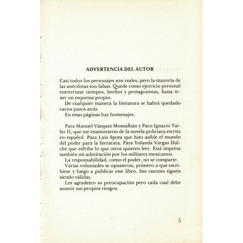 Papeles_del_coronel. Isabel Arvide, Mexico 1988