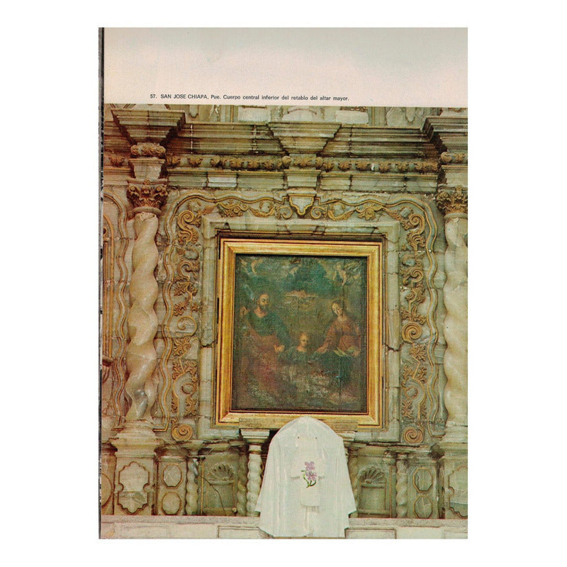 Paisaje_barroco_de Mexico. [fotografia De Monumentos] 1976