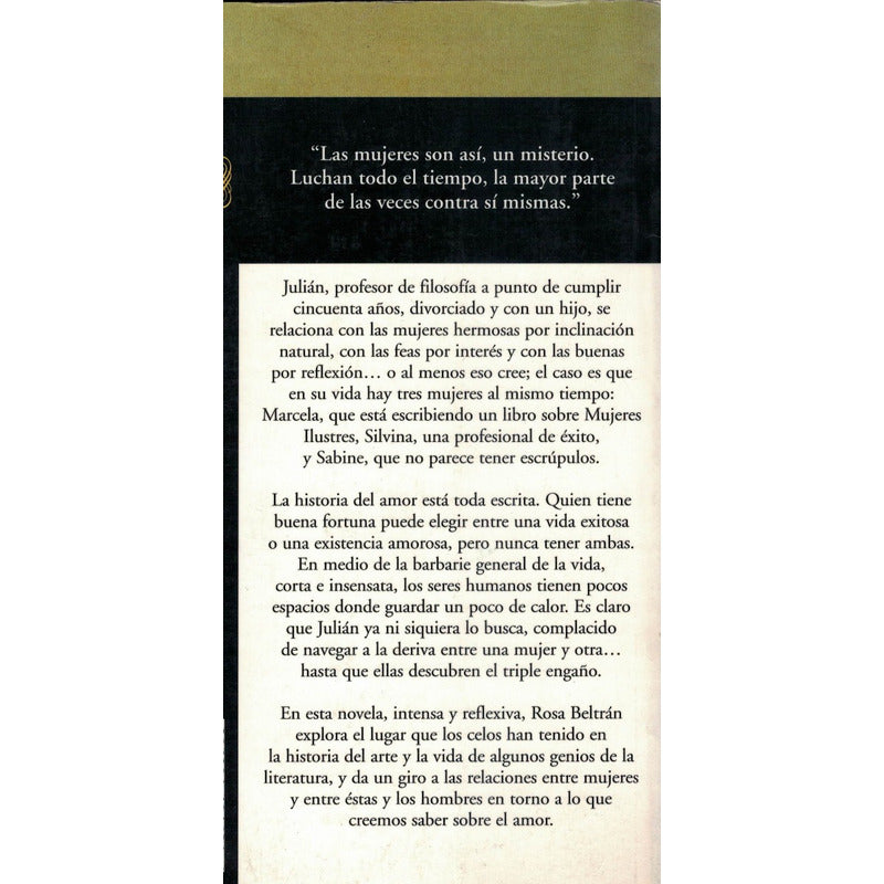 Alta Infidelidad. Rosa Beltran, Mexico 2006 [1a]