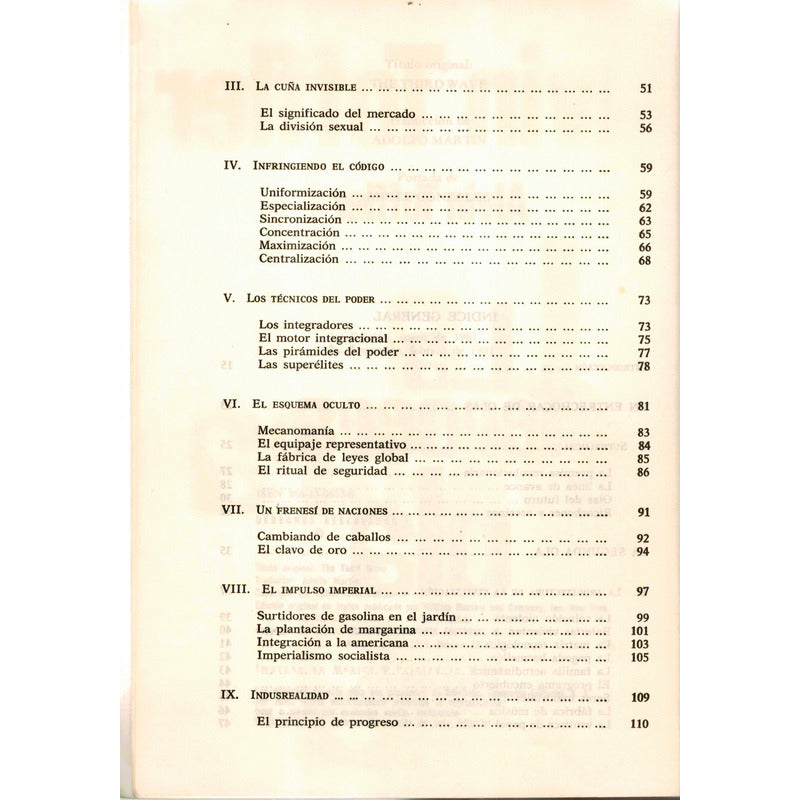 La Tercera Ola. Alvin Toffler, Mexico 1981 (2a)