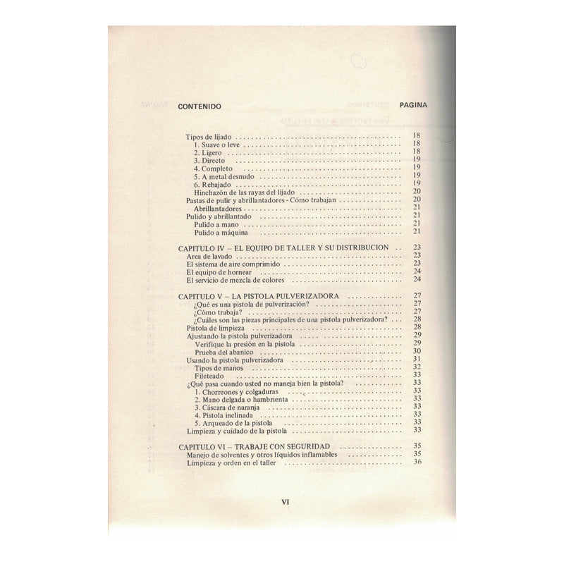 Repintado De Automoviles [principios Tecnicas] U S A 1973