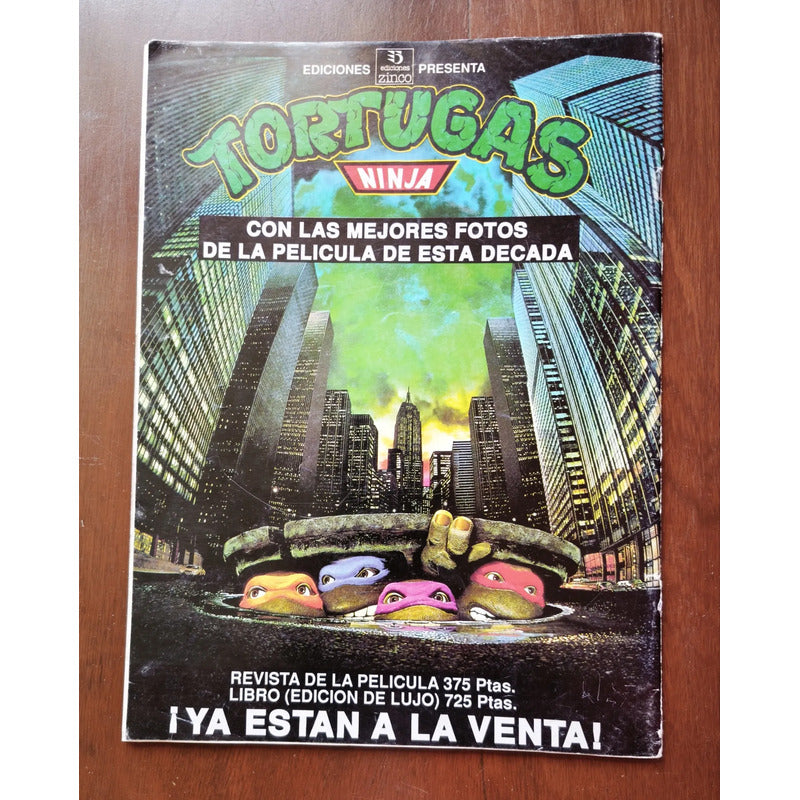 Comics Scene #2. Ediciones Zinco 1990