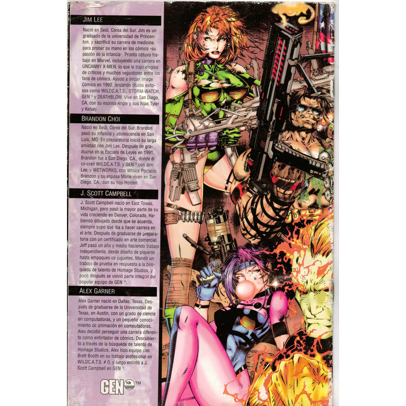 Gen 13. #1 -miniserie Parte 1 De 5-, Mexico 1998