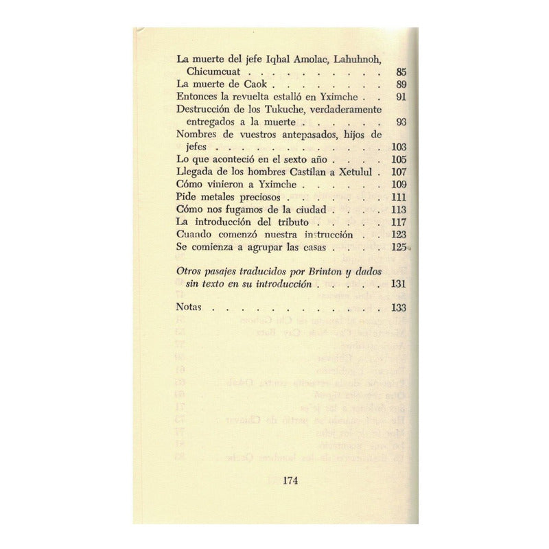 Anales_de_los Xahil. [memorial Tecpan - Atitlan]. Guatemala