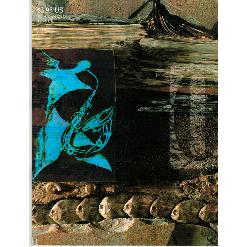 Cages # 5. David Mckean, U S 1992 (collage)