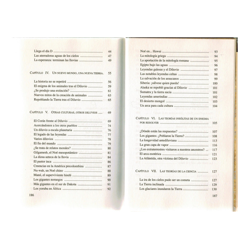 Enigma Del Arca De Noe Y El Diluvio. Soler, España 2003