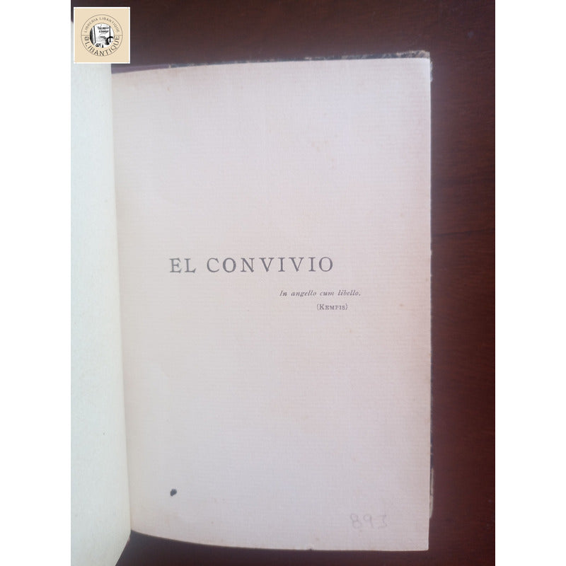 Vision De Anahuac (1519). Alfonso Reyes Costa Rica 1917 (1a)