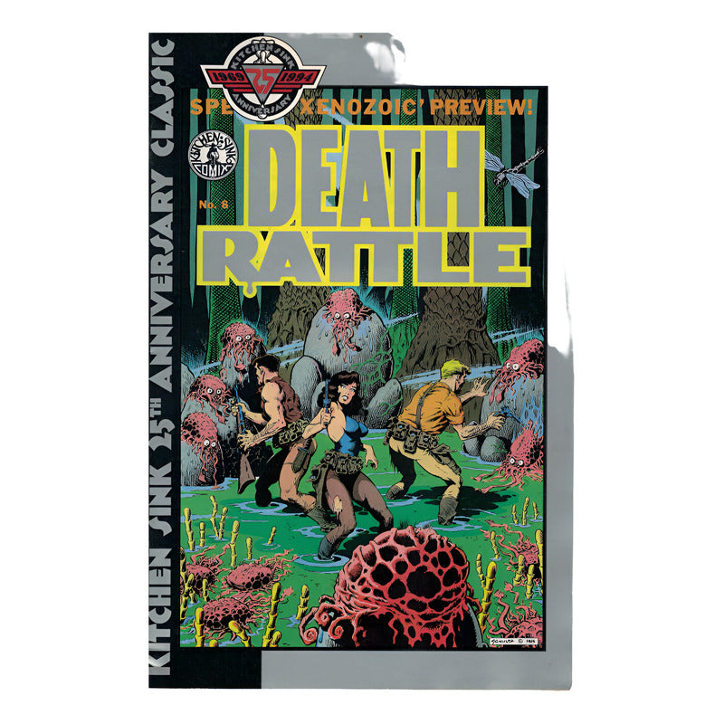 Death Rattle # 3. (25th Anniversary). U S A 1994