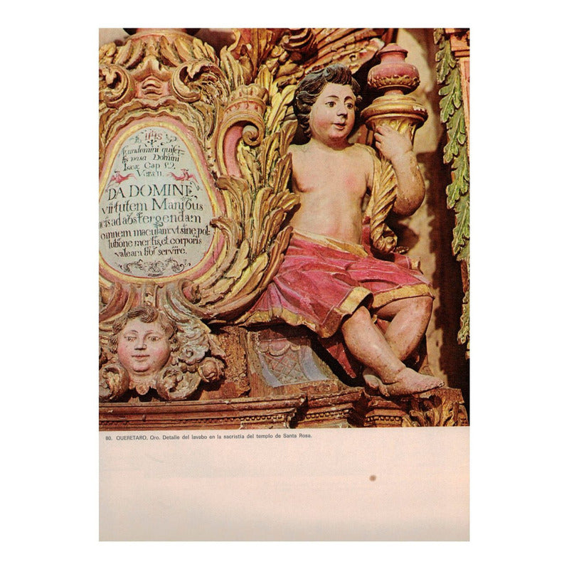 Paisaje_barroco_de Mexico. [fotografia De Monumentos] 1976