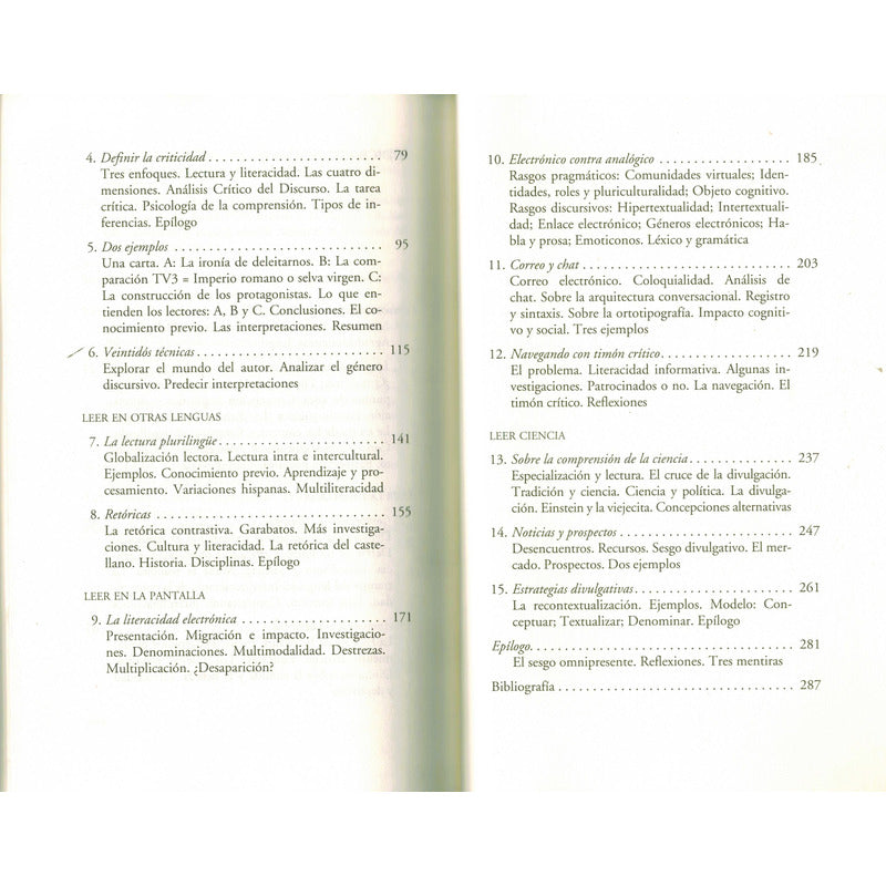 Tras Las Lineas. Daniel Cassany, España2006 Sobre La Lectura