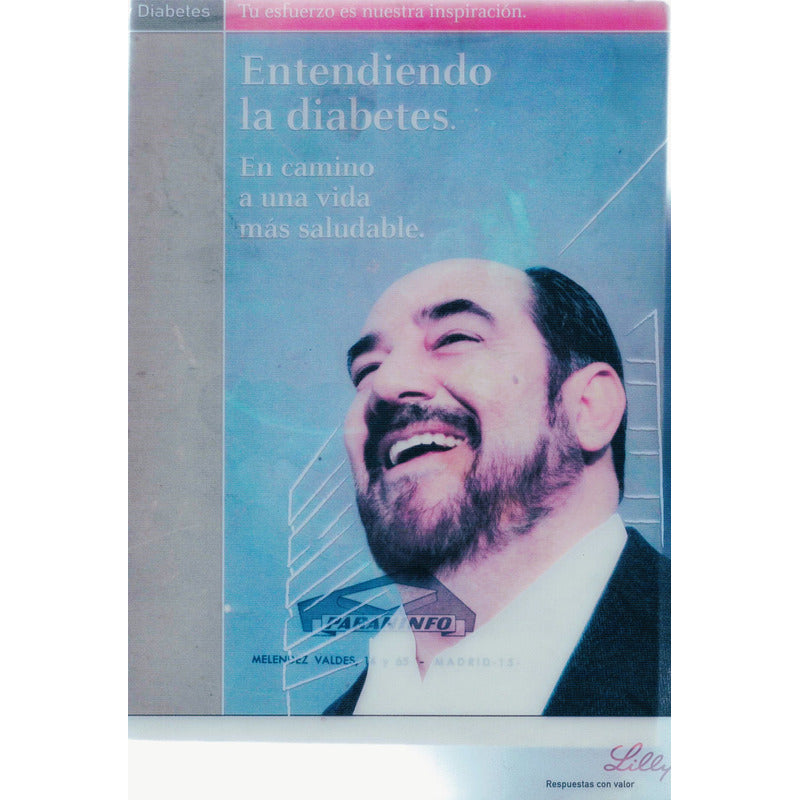 Entendiendo La Diabetes. Lilly Diabetes, España 1990