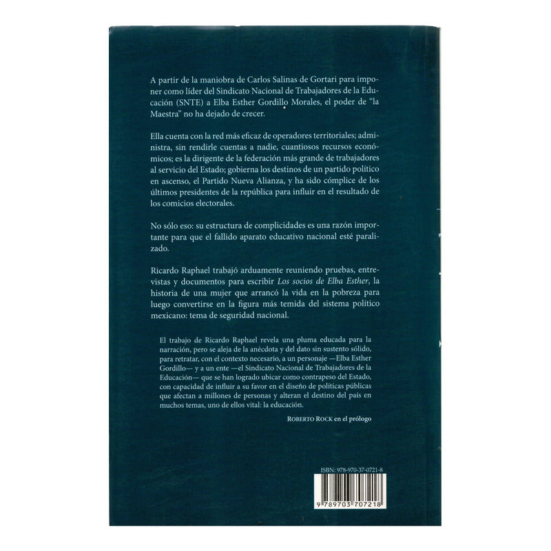 Socios De Elba Esther (lider Del S N T E). Ricardo Rafael