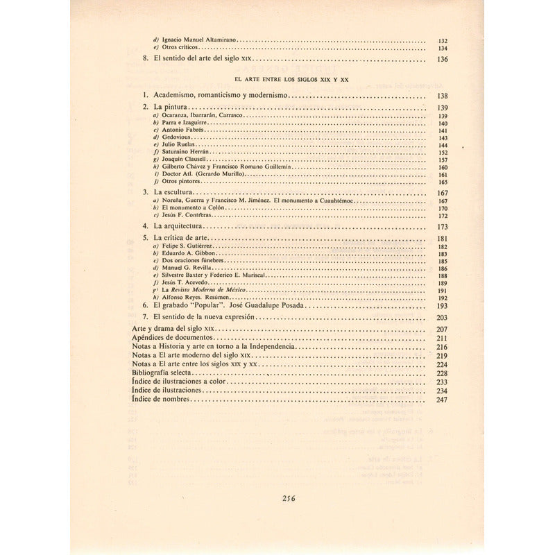 Arte Del Siglo X I X En Mexico. Justino Fernandez