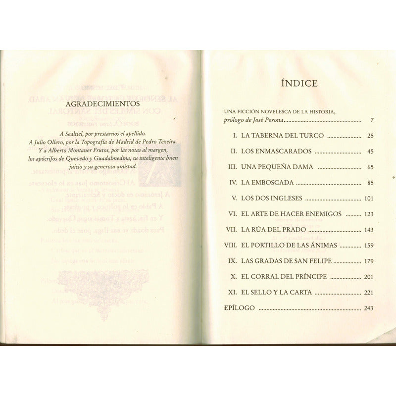 El Capitan Alatriste. Arturo Perez-reverte