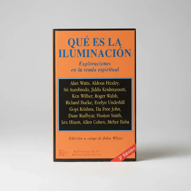 Que Es La Iluminación, Senda Espiritual. Editorial Kairos