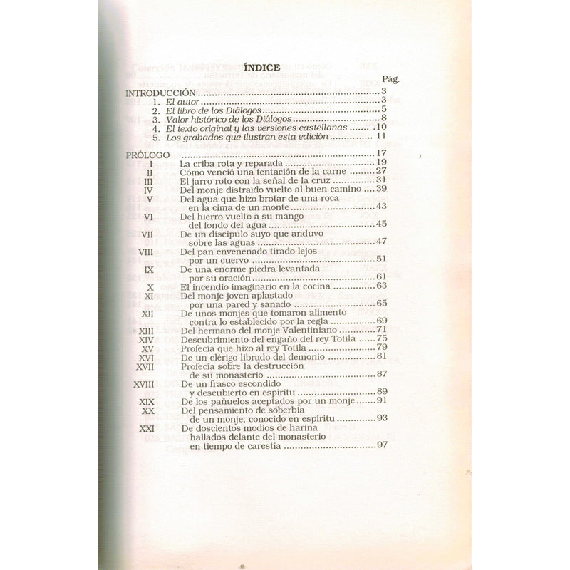 San Benito De Nursia -libro De Los Dialogos-. Gregorio Magno