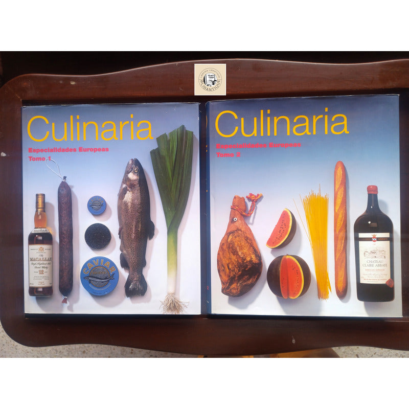 Culinaria, Especialidades Europeas (2v) Köneman Editorial