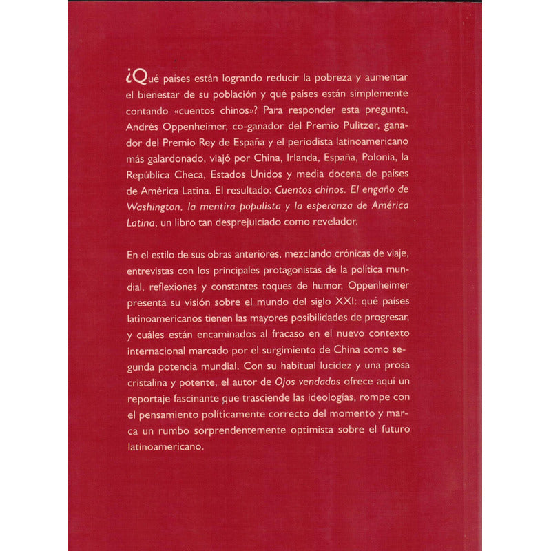 Cuentos Chinos. Andres Oppenheimer, Mexico 2006