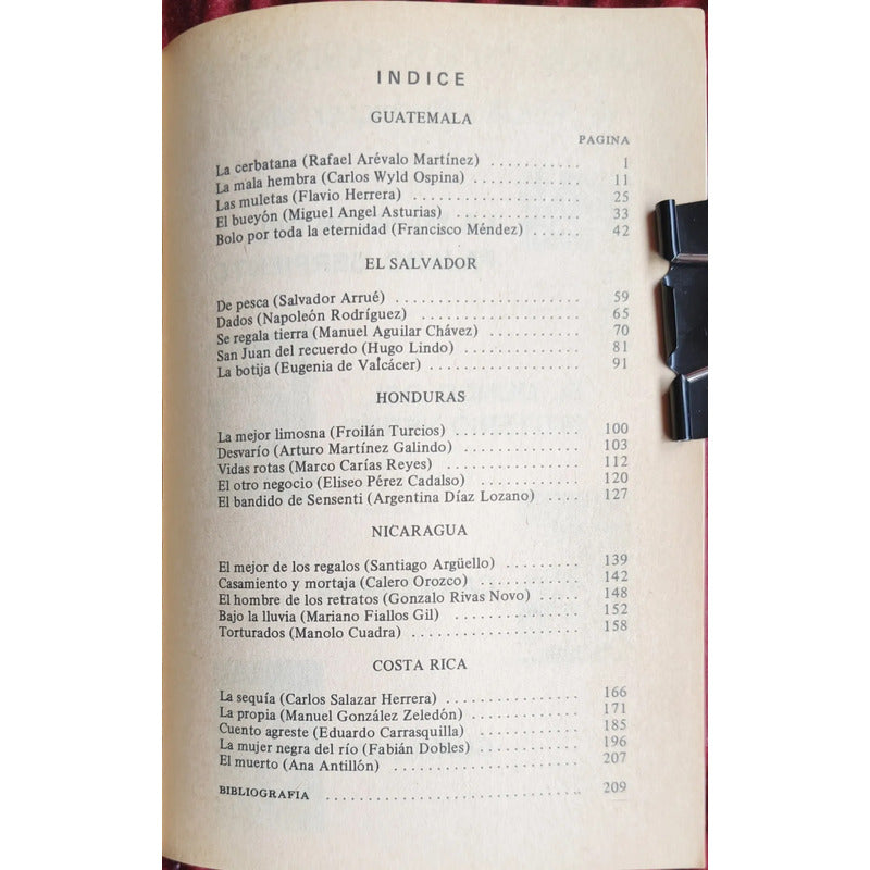 Antologia Cuento Clasico Centroamericano Amilcar Echeverria