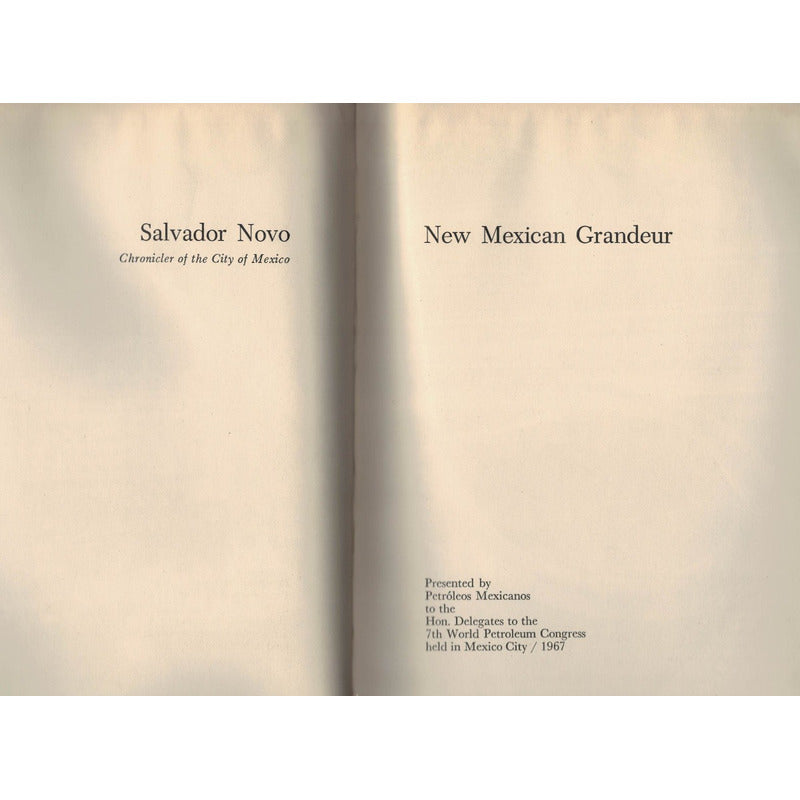 New Mexican Grandeur. S Novo [fotografo Hector Garcia] 1967