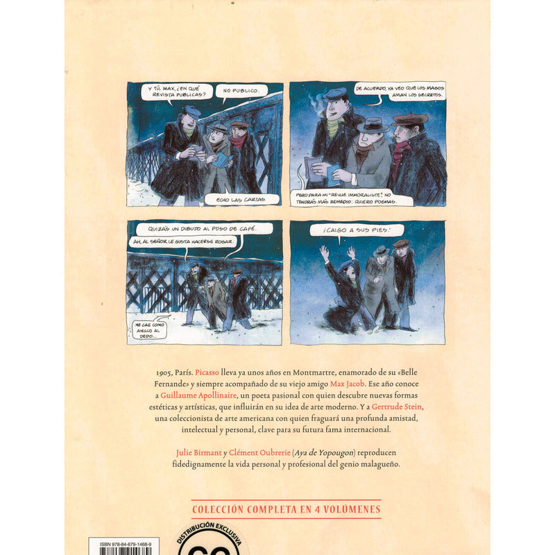 Biografia De Picasso (4vol). Julie Birmant, España 2013