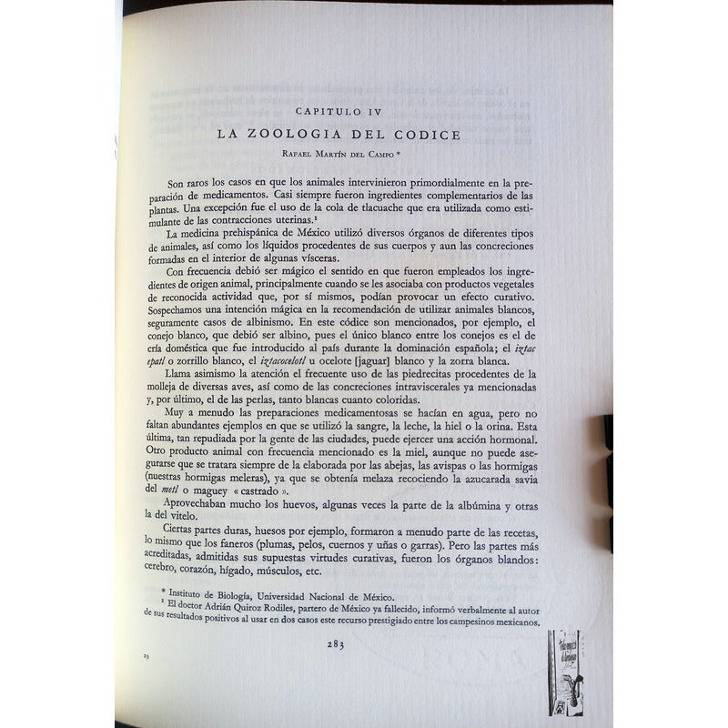 Codice De La Cruz Badiano. I M S S 1964 {herbolaria}