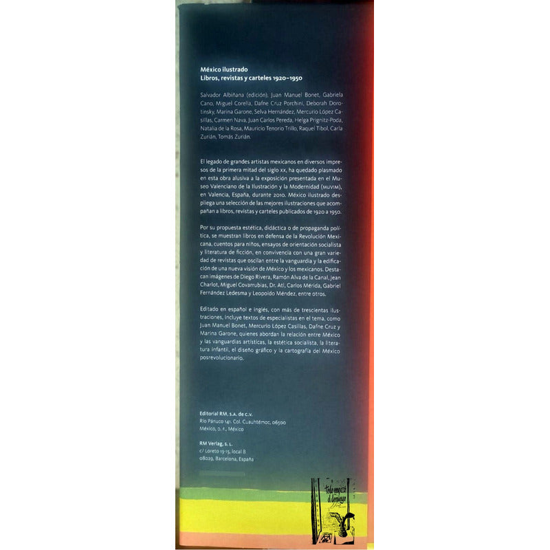Mexico Ilustrado 1920-1950. Salvador Albiñana, R M Ed. 2014