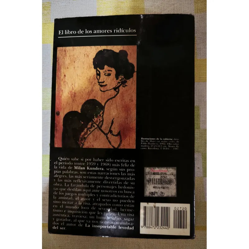 El Libro De Los Amores Ridiculos. Milan Kundera