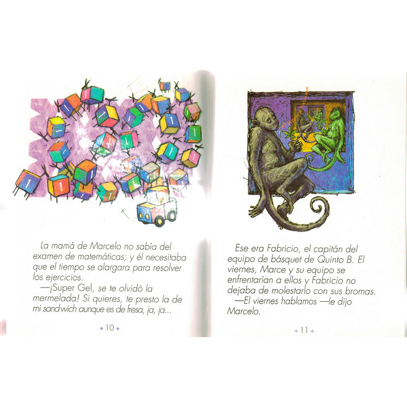 Super Gel. Gabriela Peyron, Arno Aviles, Cuento Para Niños