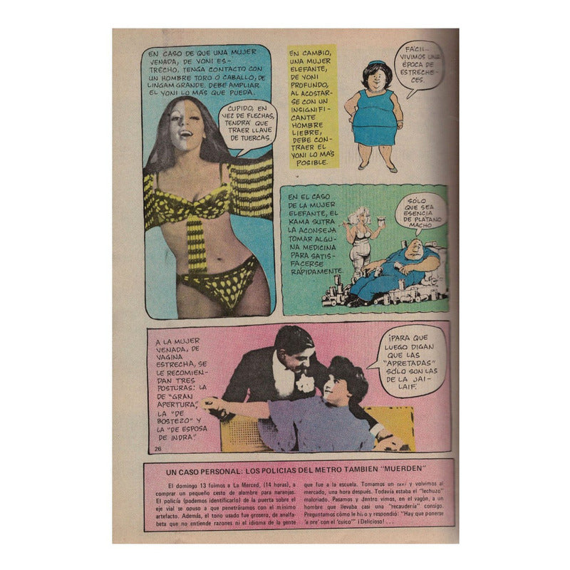 Kamasutra, El. [2 Numeros] Supermachos 1980