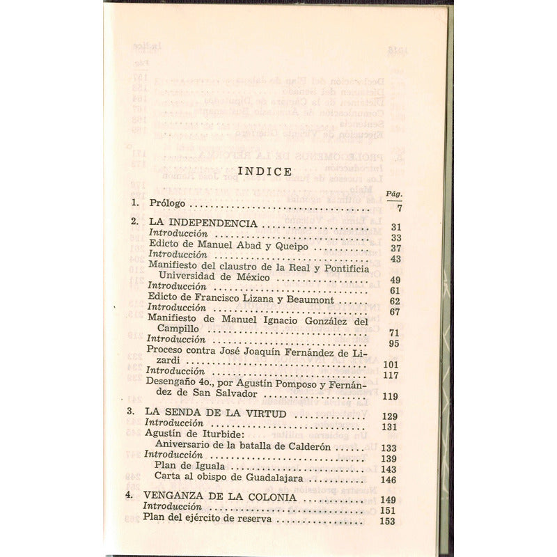 Pensamiento De La Reaccion Mexicana. Garcia Cantu 1965