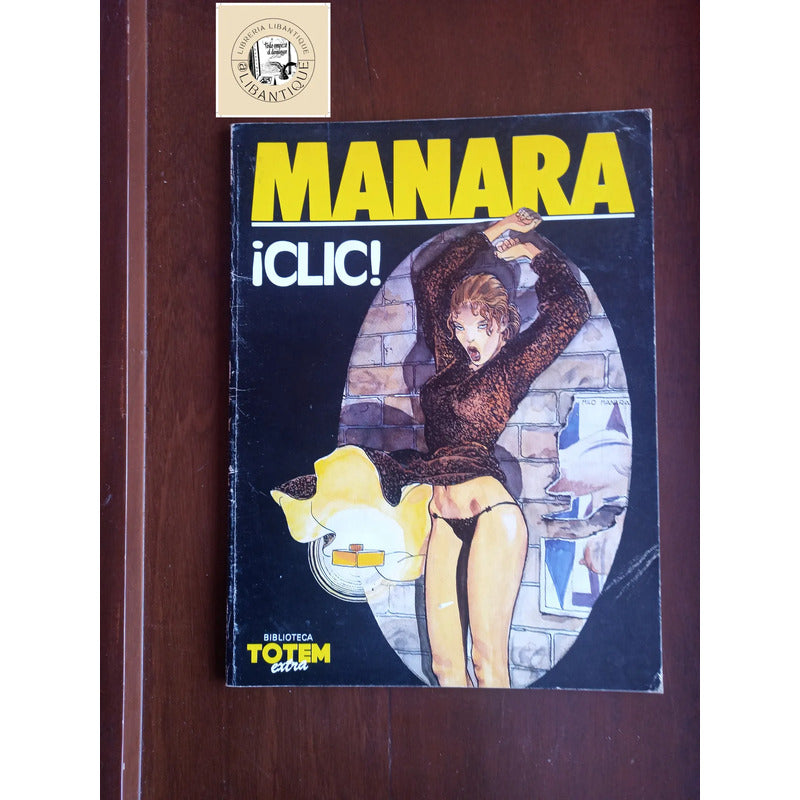 Clic! Milo Manamara, Biblioteca Totem 1984