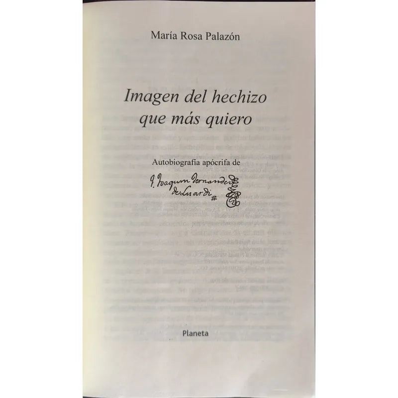 Autobiografia Apocrifa De Jose Joaquin Fernandez De Lizardi