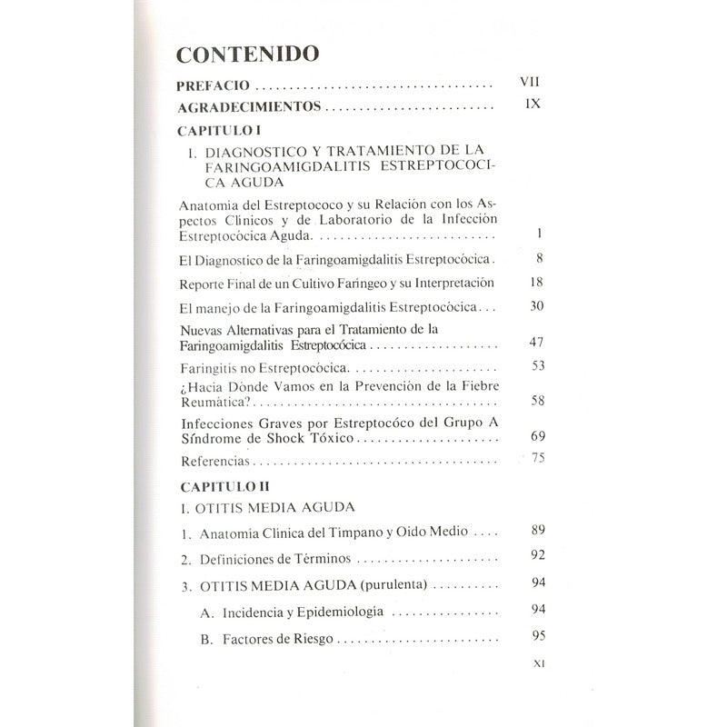 Infecciones Vias Respiratorias Pediatria. R Rodriguez, 1989
